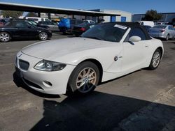 BMW z4 salvage cars for sale: 2004 BMW Z4 2.5