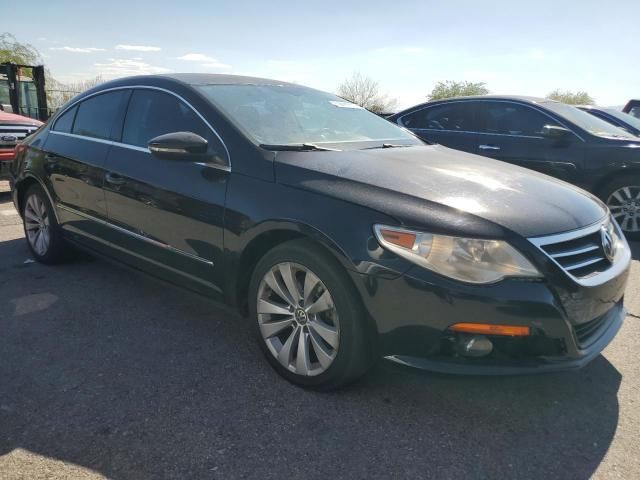 2010 Volkswagen CC Sport