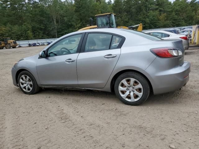 2012 Mazda 3 I