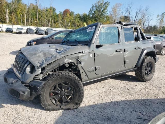 2020 Jeep Wrangler Unlimited Sport