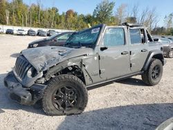 Jeep Wrangler salvage cars for sale: 2020 Jeep Wrangler Unlimited Sport