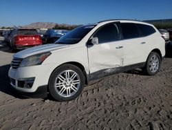 Chevrolet Traverse salvage cars for sale: 2015 Chevrolet Traverse LT