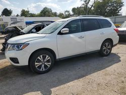 Nissan Pathfinder salvage cars for sale: 2017 Nissan Pathfinder S