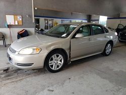 Chevrolet Impala salvage cars for sale: 2012 Chevrolet Impala LT