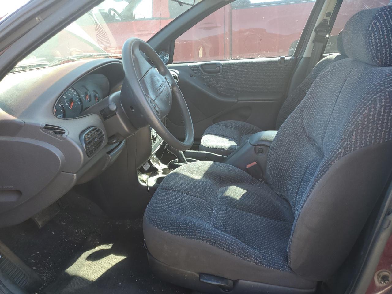 1999 Plymouth Breeze Base