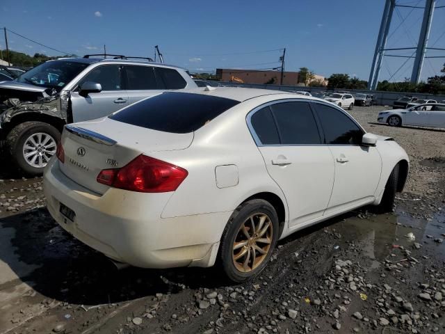 2009 Infiniti G37