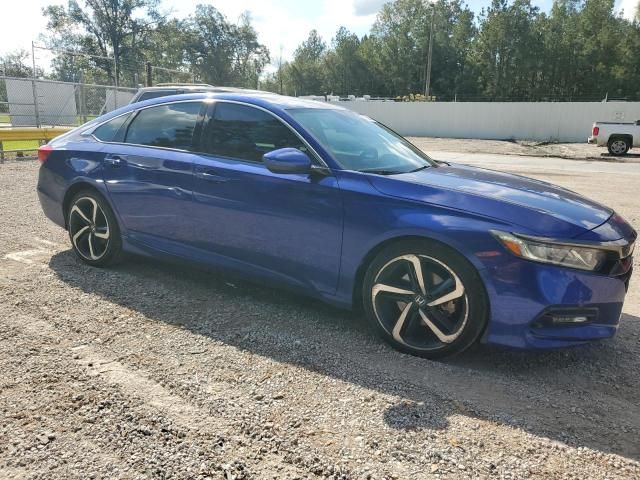 2018 Honda Accord Sport