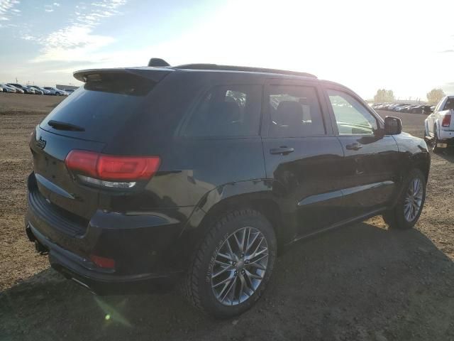 2017 Jeep Grand Cherokee Summit