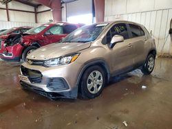 Chevrolet Trax salvage cars for sale: 2018 Chevrolet Trax LS