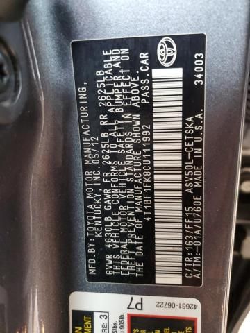 2012 Toyota Camry Base