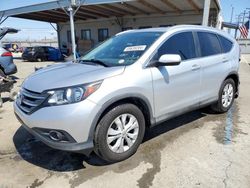 Vehiculos salvage en venta de Copart Los Angeles, CA: 2013 Honda CR-V EXL