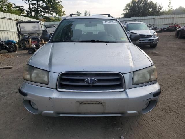 2003 Subaru Forester 2.5XS