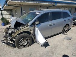 Honda Odyssey exl salvage cars for sale: 2011 Honda Odyssey EXL