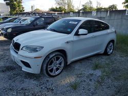 BMW salvage cars for sale: 2013 BMW X6 M