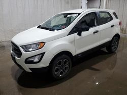 Ford Ecosport salvage cars for sale: 2019 Ford Ecosport S