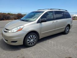 Toyota Sienna ce salvage cars for sale: 2006 Toyota Sienna CE