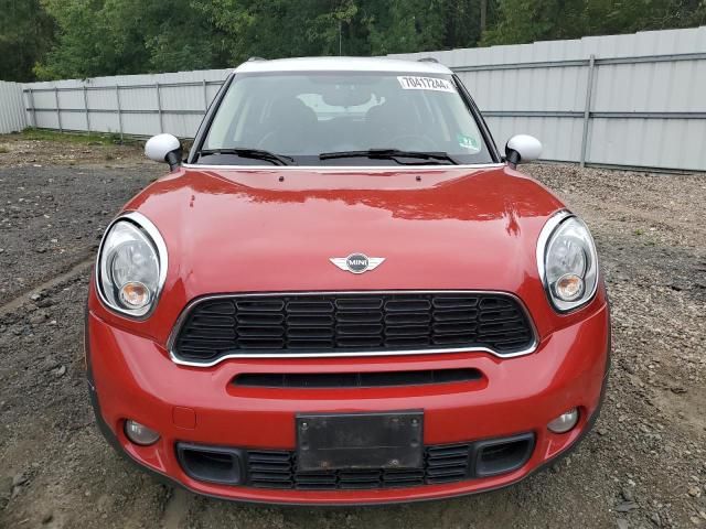 2014 Mini Cooper S Countryman