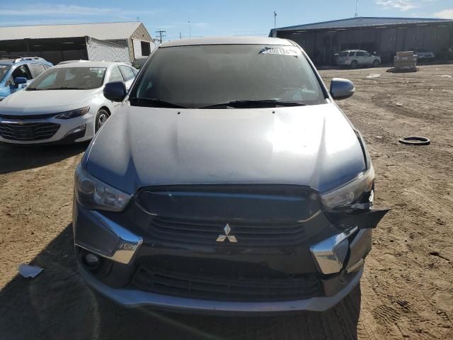 2017 Mitsubishi Outlander Sport ES