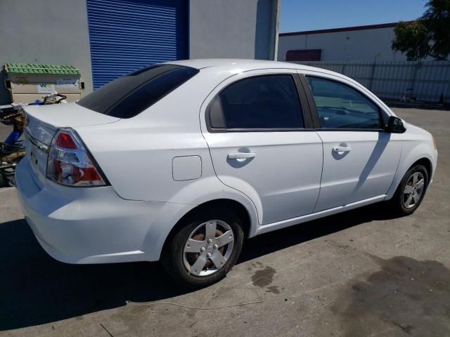 2011 Chevrolet Aveo LS