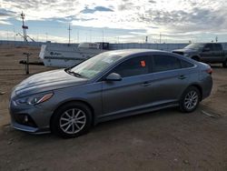 Hyundai salvage cars for sale: 2018 Hyundai Sonata SE