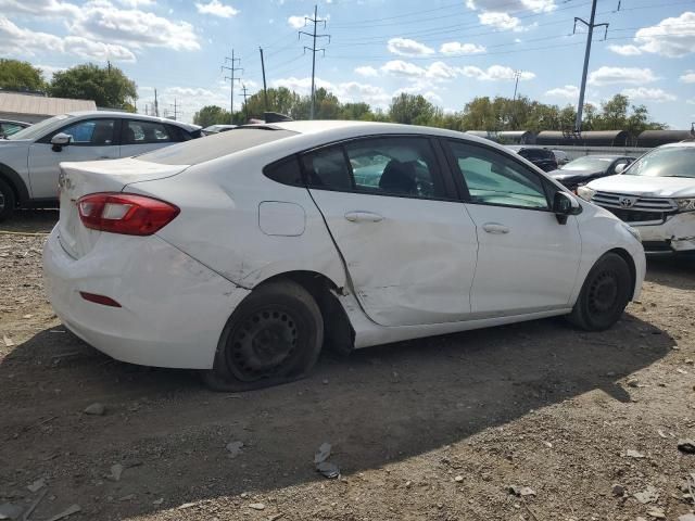 2017 Chevrolet Cruze LS