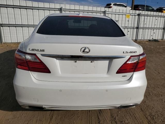 2010 Lexus LS 460