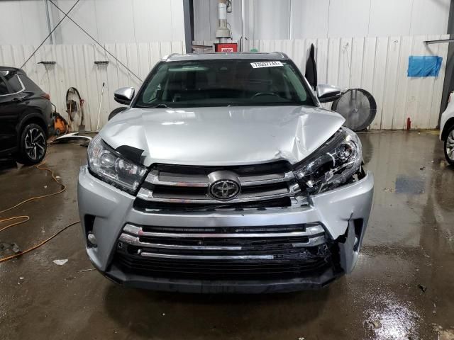 2017 Toyota Highlander Limited