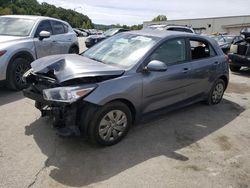 KIA salvage cars for sale: 2019 KIA Rio S