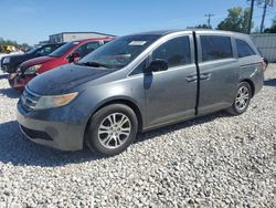 Honda Odyssey ex salvage cars for sale: 2012 Honda Odyssey EX