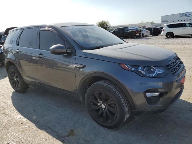 2018 Land Rover Discovery Sport SE