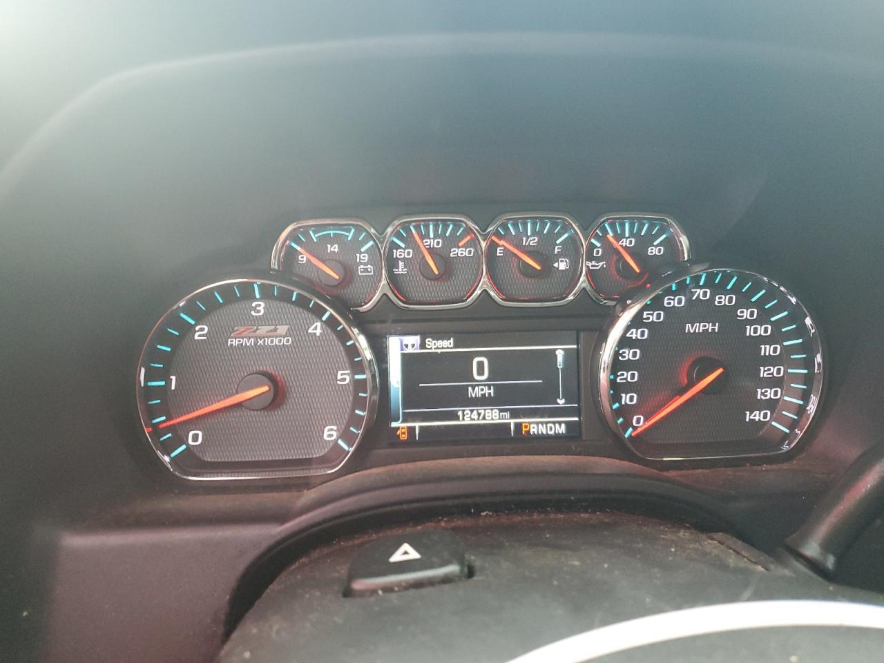 2014 Chevrolet Silverado K1500 LT