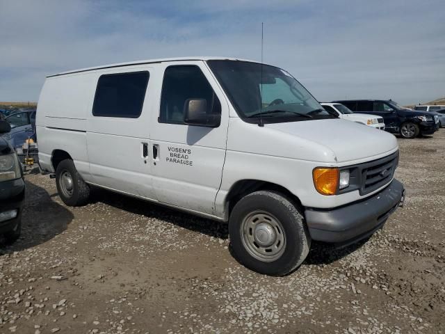 2006 Ford Econoline E150 Van 1/2 TON