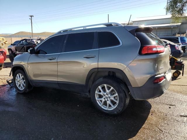 2018 Jeep Cherokee Latitude Plus