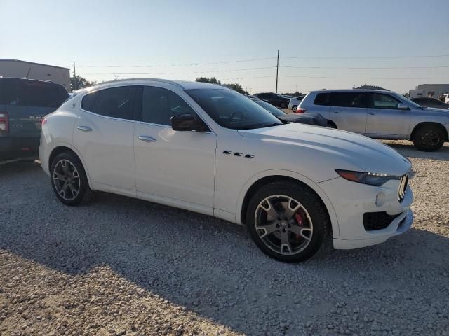 2017 Maserati Levante S Luxury