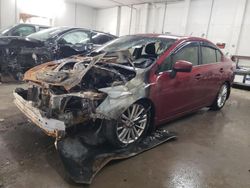 Subaru salvage cars for sale: 2015 Subaru Impreza Premium Plus