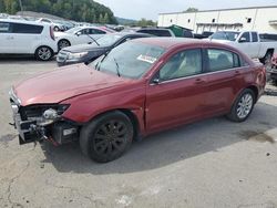 Chrysler 200 salvage cars for sale: 2011 Chrysler 200 Touring