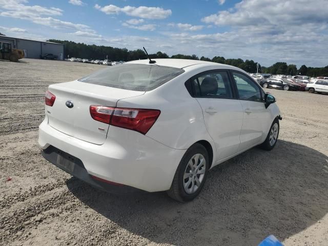 2016 KIA Rio LX