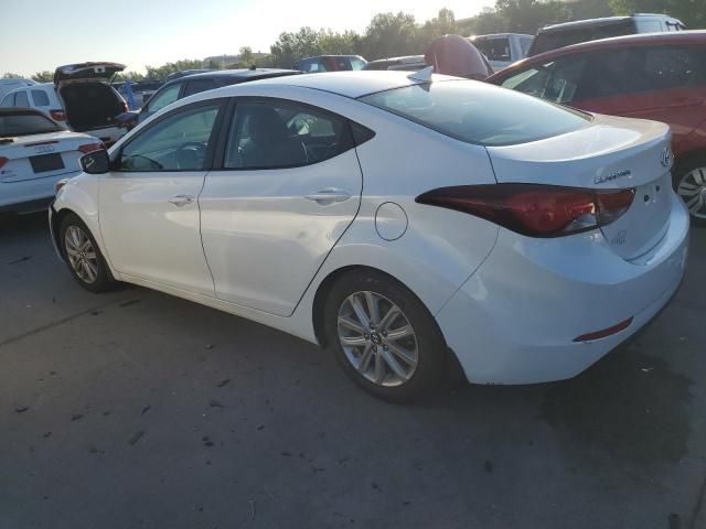 2015 Hyundai Elantra SE