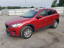 Salvage cars for sale from Copart Dunn, NC: 2014 Mazda CX-5 Touring