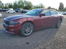 Dodge Charger salvage cars for sale: 2017 Dodge Charger SXT