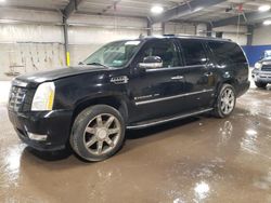 Cadillac salvage cars for sale: 2007 Cadillac Escalade ESV