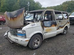 Chevrolet Astro salvage cars for sale: 2001 Chevrolet Astro