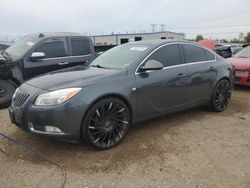 Buick Regal salvage cars for sale: 2011 Buick Regal CXL