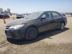 Toyota Camry salvage cars for sale: 2016 Toyota Camry LE