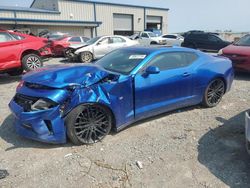 Chevrolet Camaro salvage cars for sale: 2018 Chevrolet Camaro LT