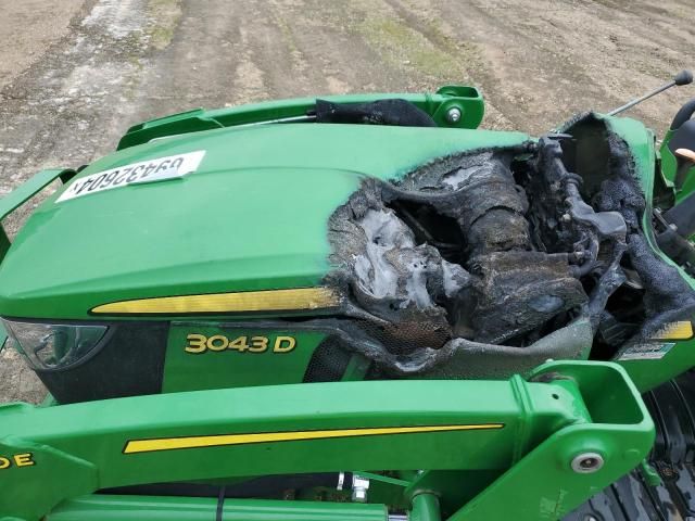 2022 John Deere 3035D