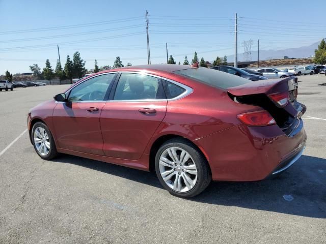 2016 Chrysler 200 Limited