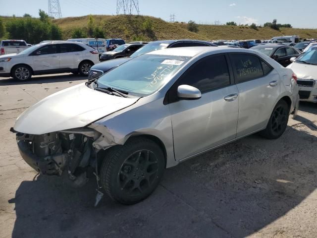 2014 Toyota Corolla L