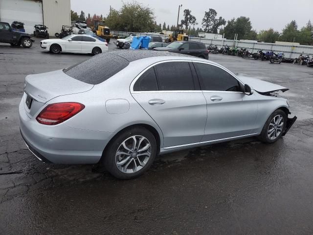 2015 Mercedes-Benz C 300 4matic