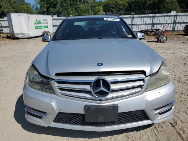 2012 Mercedes-Benz C 300 4matic